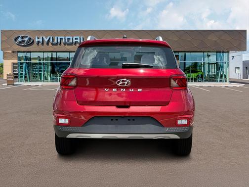 Ultimate Red 2024 Hyundai VENUE SEL