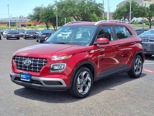 Ultimate Red 2024 Hyundai VENUE SEL