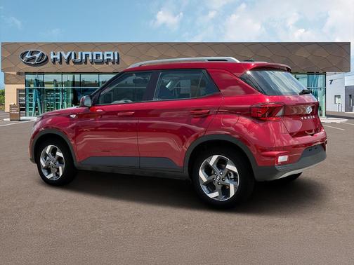 Ultimate Red 2024 Hyundai VENUE SEL