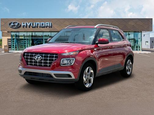 Ultimate Red 2024 Hyundai VENUE SEL
