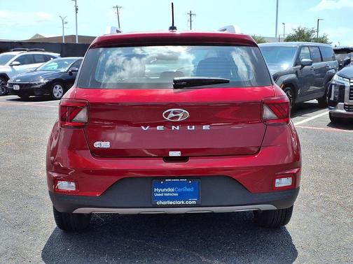 Ultimate Red 2024 Hyundai VENUE SEL