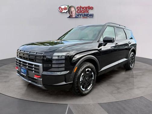 Black 2026 Hyundai PALISADE XRT Pro