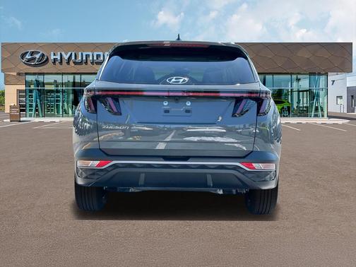Hampton Gray 2024 Hyundai TUCSON SEL