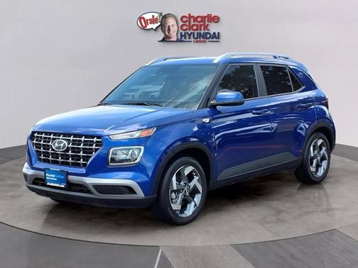 Blue 2024 Hyundai VENUE SEL