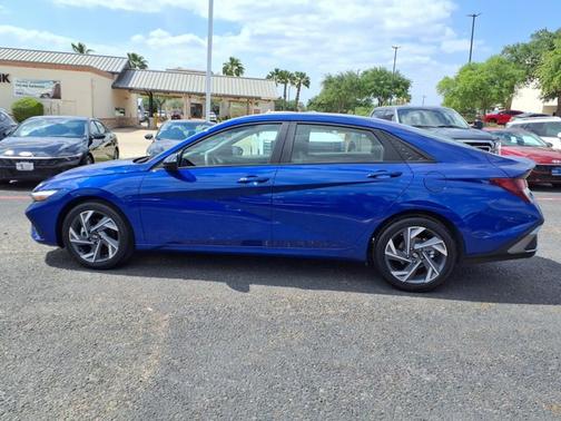 Blue 2025 Hyundai ELANTRA SEL Sport