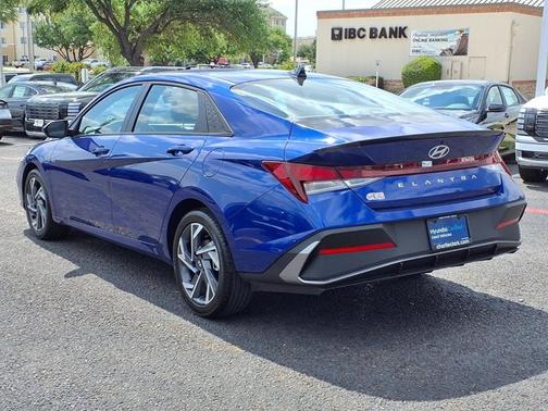 Blue 2025 Hyundai ELANTRA SEL Sport