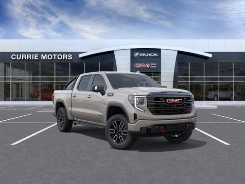 Coastal Dune 2026 GMC Sierra 1500 AT4