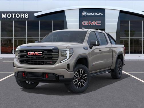 Coastal Dune 2026 GMC Sierra 1500 AT4