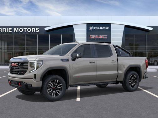 Coastal Dune 2026 GMC Sierra 1500 AT4