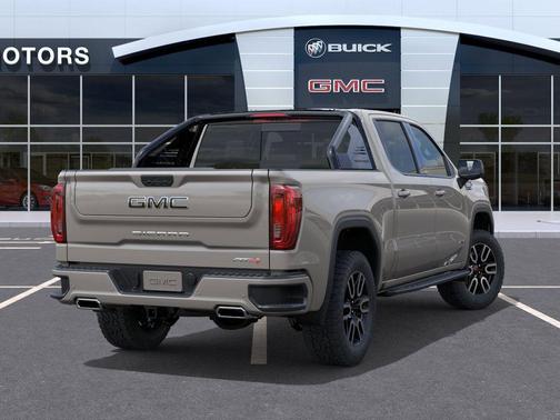 Coastal Dune 2026 GMC Sierra 1500 AT4