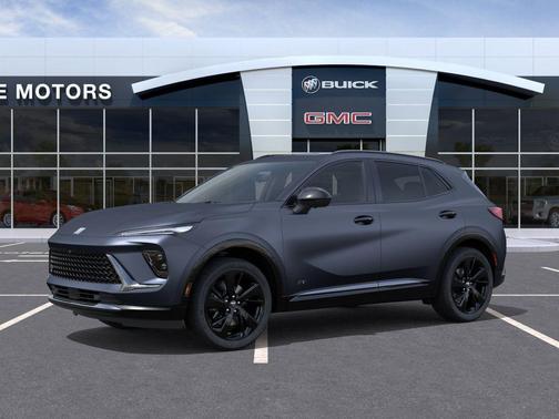 Quartz Blue Metallic 2026 Buick Envision Sport Touring AWD