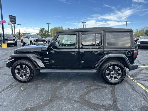 2018 Jeep Wrangler Unlimited Sahara