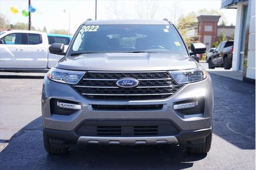 2022 Ford Explorer XLT