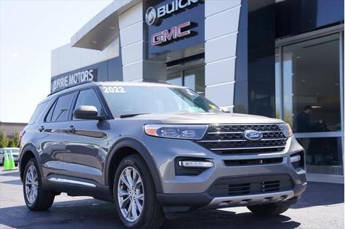 2022 Ford Explorer XLT