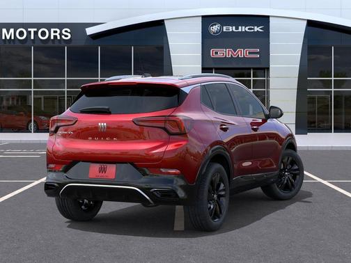 Brilliant Red 2026 Buick Encore GX Sport Touring