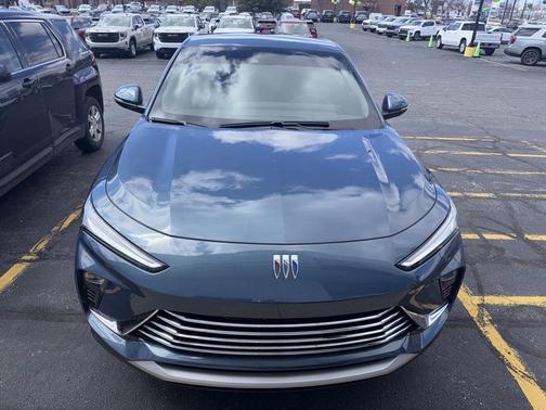 Ocean Blue Metallic 2025 Buick Envista Preferred FWD