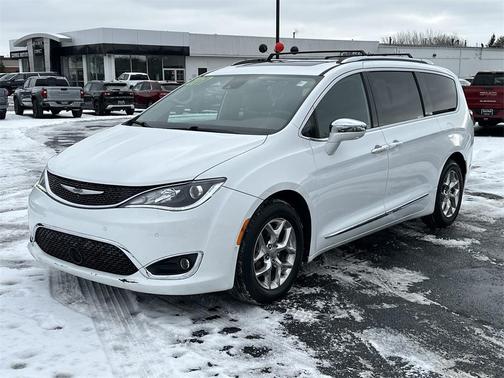 2017 Chrysler Pacifica Limited