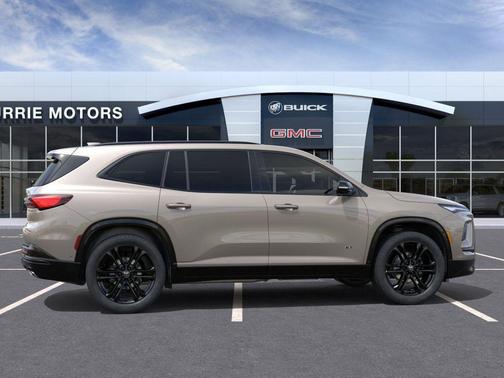 stone metallic 2026 Buick Enclave Sport Touring
