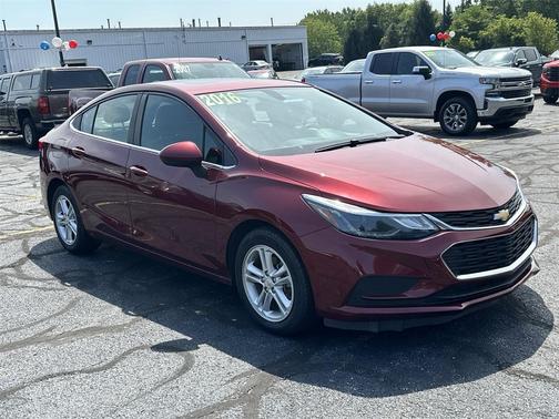 2016 Chevrolet Cruze LT Auto