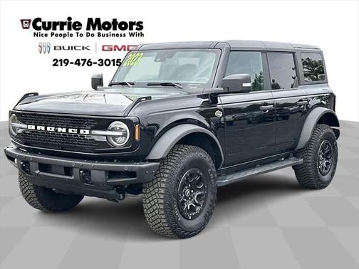 2023 Ford Bronco Wildtrak
