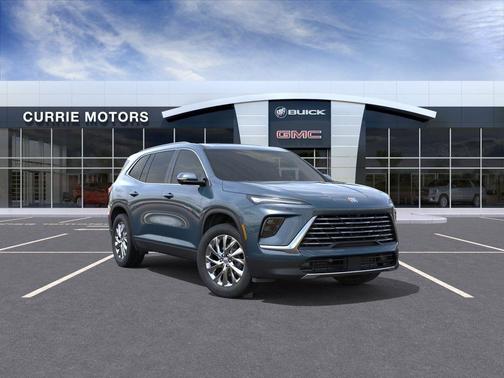 ocean blue metallic 2026 Buick Enclave Preferred FWD