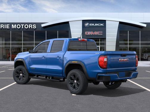 Dynamic Blue Metallic 2023 GMC Canyon Elevation