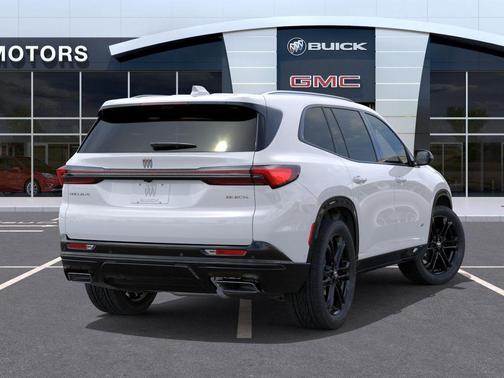 summit white 2026 Buick Enclave Sport Touring