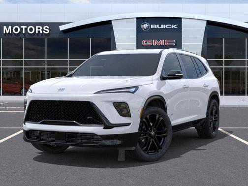 summit white 2026 Buick Enclave Sport Touring