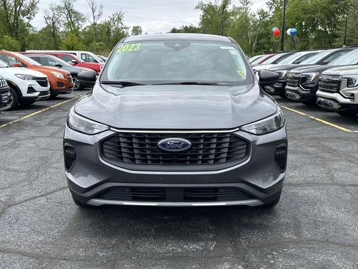 CARBONIZED GRAY METALLIC 2023 Ford Escape Active