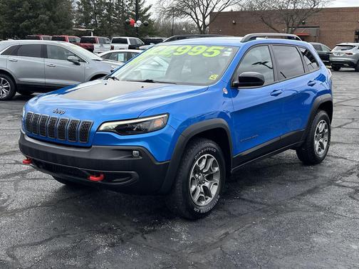 2022 Jeep Cherokee Trailhawk