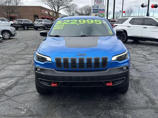 2022 Jeep Cherokee Trailhawk