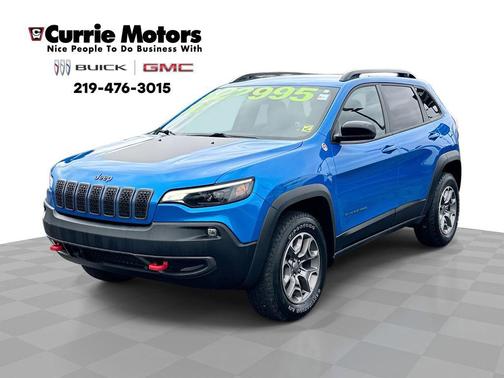2022 Jeep Cherokee Trailhawk
