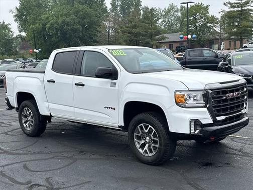2022 GMC Canyon Base