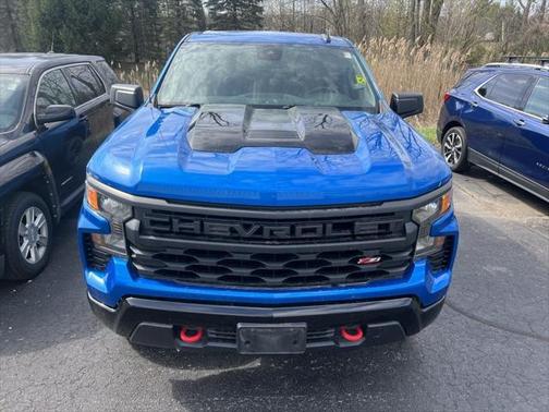 2022 Chevrolet Silverado 1500 Custom Trail Boss