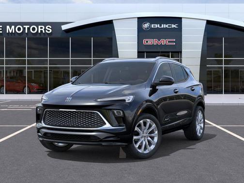 Ebony Twilight Metallic 2026 Buick Encore GX Avenir