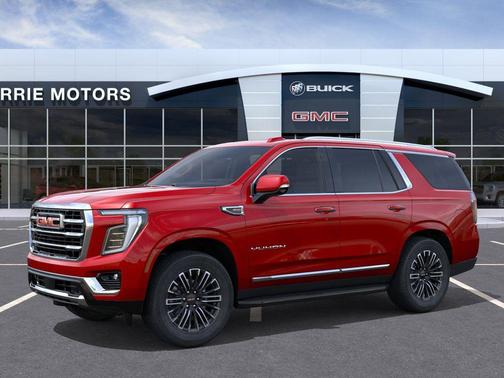 Volcanic Red Tintcoat 2026 GMC Yukon 4WD Elevation