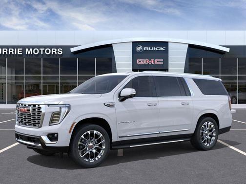 Glacier White Tricoat 2026 GMC Yukon XL Denali