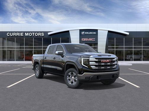 Onyx Black 2026 GMC Sierra 1500 SLE