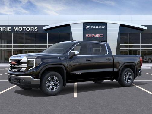 Onyx Black 2026 GMC Sierra 1500 SLE
