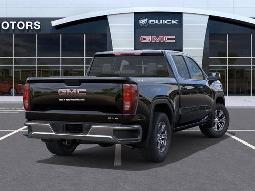 Onyx Black 2026 GMC Sierra 1500 SLE