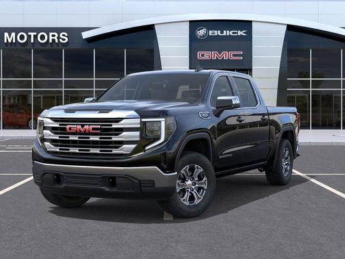 Onyx Black 2026 GMC Sierra 1500 SLE