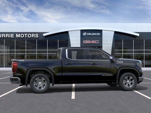 Onyx Black 2026 GMC Sierra 1500 SLE