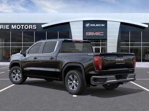Onyx Black 2026 GMC Sierra 1500 SLE