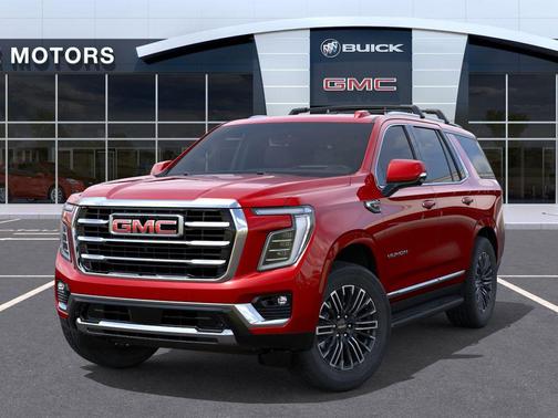 Volcanic Red Tintcoat 2026 GMC Yukon 4WD Elevation