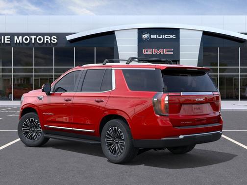 Volcanic Red Tintcoat 2026 GMC Yukon 4WD Elevation