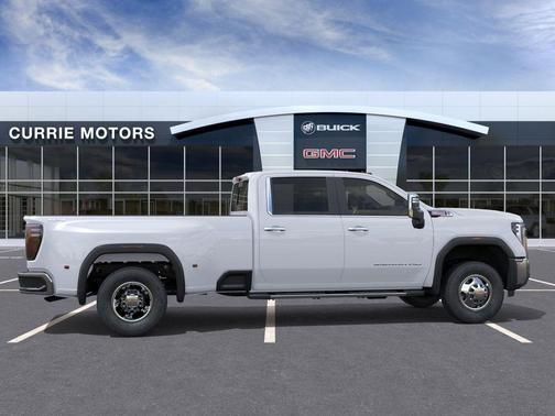 Summit White 2026 GMC Sierra 3500 SLT