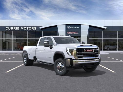 Summit White 2026 GMC Sierra 3500 SLT