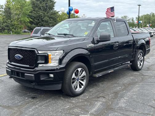AGATE BLACK 2019 Ford F-150 XL