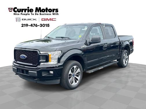 AGATE BLACK 2019 Ford F-150 XL