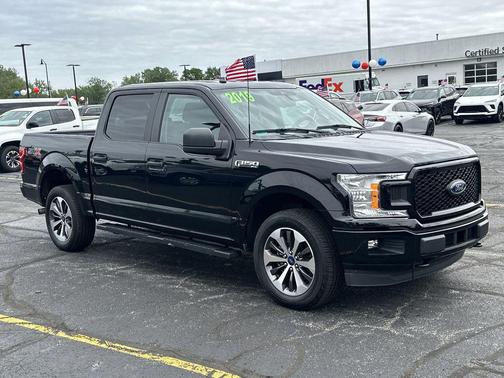 AGATE BLACK 2019 Ford F-150 XL